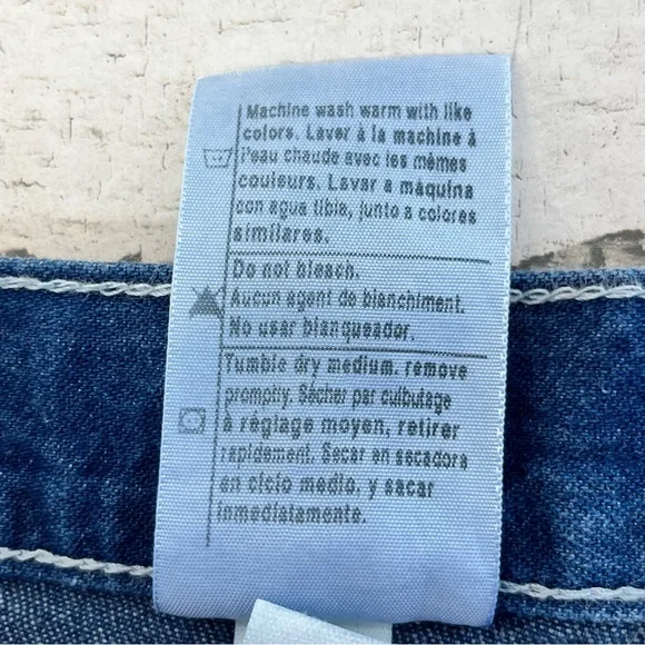 Carhartt Men’s Original Dungaree Fit Carpenter Work Pants Size 38X30